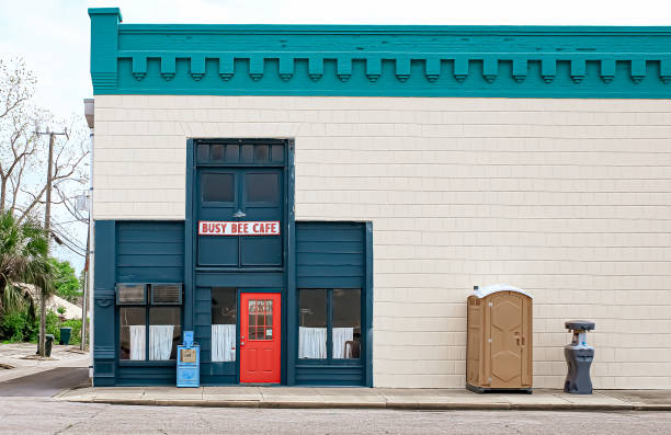 Best Portable restroom trailer rental  in Byron Center, MI